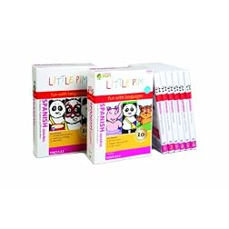 Little Pim: 6-Pak Volume I and Volume II (Spanish)