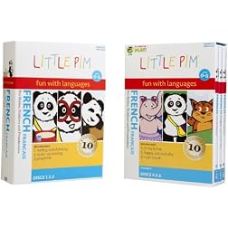 Little Pim: 6-Pak Volume I and Volume II (French)