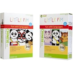 Little Pim: 6-Pak Volume I and Volume II (Chinese)