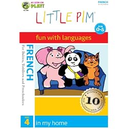 Little Pim: In My Home (French)