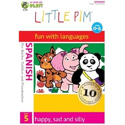Little Pim: Happy, Sad and Silly (Spanish)
