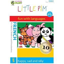 Little Pim: Happy, Sad and Silly (French)