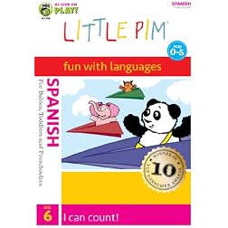 Little Pim: I Can Count (Spanish)