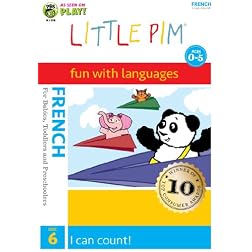 Little Pim: I Can Count (French)