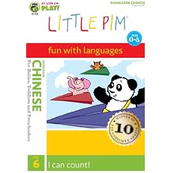 Little Pim: I Can Count (Chinese)