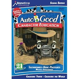 Auto-B-Good Volume 21: Trustworthiness, Heroic, Peacefulness