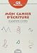 Vente de Livres.com : Cahier d'écriture, maternelle grande section. Du graphisme à la lettre