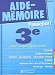 Aide-M�moire Passeport : 3e - 14-15 ans