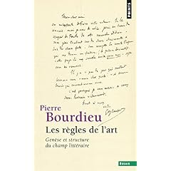 Les règles de l'art, Pierre Bourdieu