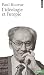 Paul Ricoeur: L'Idéologie et l'Utopie