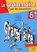 Vente de Livres.com : Grammaire  5e : Cahier d'exercice avec Rappels de cours
