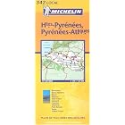 Michelin Hautes-Pyrenees, Pyrenees-Atlantiques: Includes Plans for Pau, Biarritz Anglet Bayonne, Tarbes, Lourdes, San Sebastian, Pamplona...
