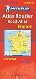 Michelin France Road Atlas (Michelin France Atlas (mini-spiral))