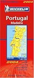Michelin Portugal Madeira 2004 (Michlein Maps)