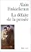 La défaite de la pensée