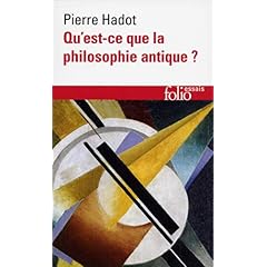 couverture du livre de Jean Hadot