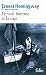 Vente de Livres.com : Le vieil homme et la mer