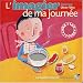 Vente de Livres.com : L'Imagier de ma journée (1 livre + 1 CD audio)