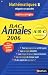 Math�matiques S obligatoire et sp�cialit� : Annales Bac Sujets corrig�s