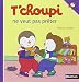 Vente de Livres.com : T choupi ne veut pas preter
