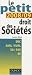 Vente de Livres.com : Le petit droit des Sociétés