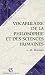 Vocabulaire de la philosophie et des sciences humaines