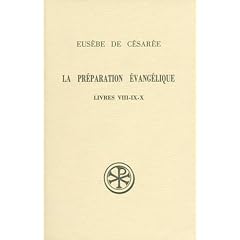couverture du livre de Eusèbe