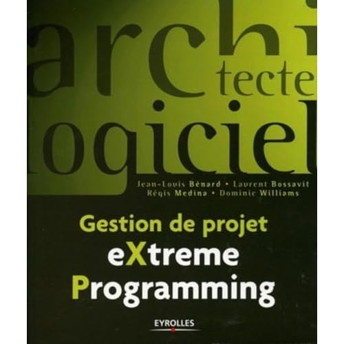 Couverture du livre eXtreme Programming