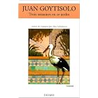 Trois semaines en ce jardin by Juan Goytisolo