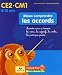 Vente de Livres.com : Mieux comprendre les accords CE2-CM1 : Accorder sans se tromper les noms, les adjectifs, les verbes, les participes passés...