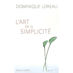 Art de la simplicit&eacute;