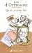 Vente de Livres.com : Qu'ai-je donc fait ?