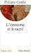 L'Érotisme et le Sacr�