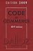 Vente de Livres.com : Code de commerce