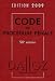 Vente de Livres.com : Code de procédure pénale 2009