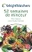 Vente de Livres.com : 52 semaines de minceur : Vos menus pour toute l'année