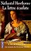 La lettre �carlate