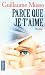 Vente de Livres.com : Parce que je t'aime