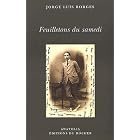 Feuilletons du samedi by Jorge Luis Borges, Michel Bibard