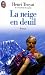 La neige en deuil