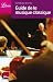Vente de Livres.com : Guide de la musique classique