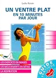 Couverture de Un ventre plat en 10 minutes par jour par Lydie Raisin