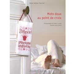 Mots doux au point de croix