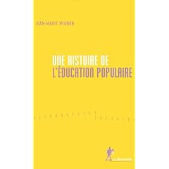 Une histoire de l'éducation populaire