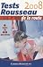 Vente de Livres.com : Tests Rousseau de la route : 4 tests de 40 questions