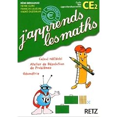 J'apprends les maths : CE2 (Fichier de l'élève)