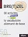 Vente de Livres.com : 50 activités pour apprendre et revoir le vocabulaire allemand de base