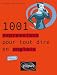 Vente de Livres.com : 1001 Expressions pour tout dire en anglais