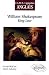 Vente de Livres.com : King Lear William Shakespeare