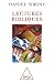 Lectures bibliques : Premi�res approches